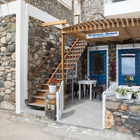 Melina Seafront Stone House Kardamena (Kos) Exteriör bild