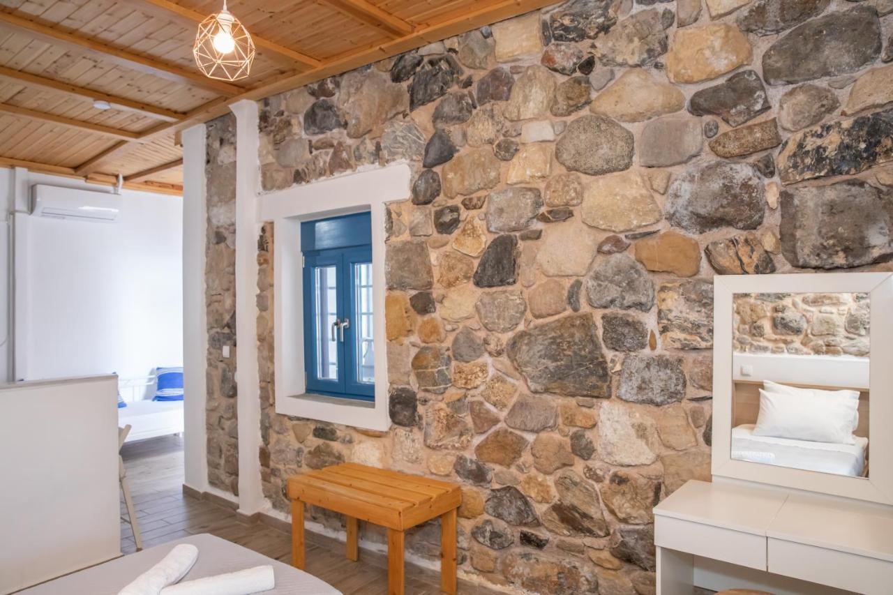 Melina Seafront Stone House Kardamena (Kos) Exteriör bild