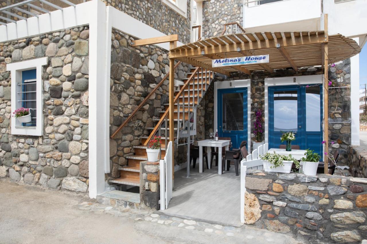Melina Seafront Stone House Kardamena (Kos) Exteriör bild