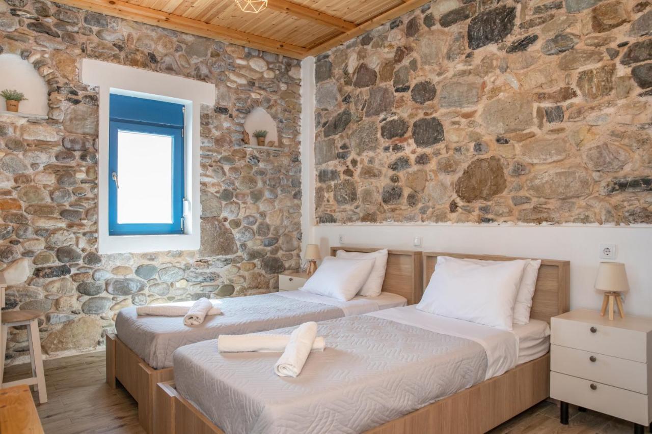 Melina Seafront Stone House Kardamena (Kos) Exteriör bild