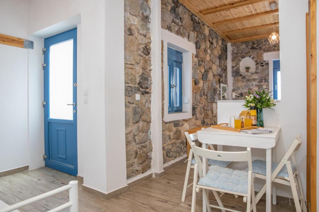 Melina Seafront Stone House Kardamena (Kos) Exteriör bild